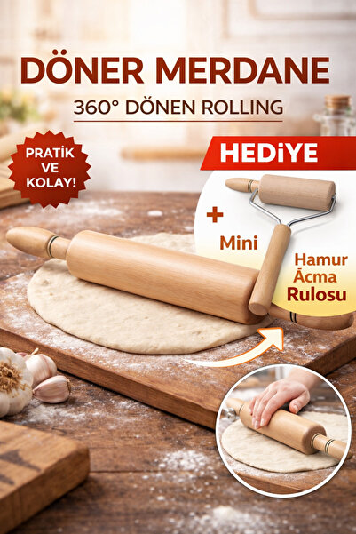 Kifnexwood DÖNEN MERDANE RULO MERDANE HEDİYELİ
