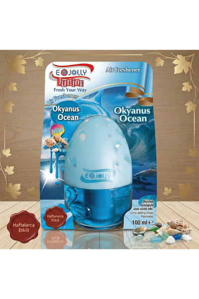 Autobase Küre Kavanoz Ocean Oto ve Oda Kokusu 100 ml