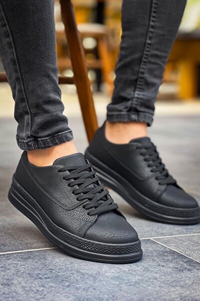 TEET Pantofi casual pentru bărbați, cu talpă neagră TT2401