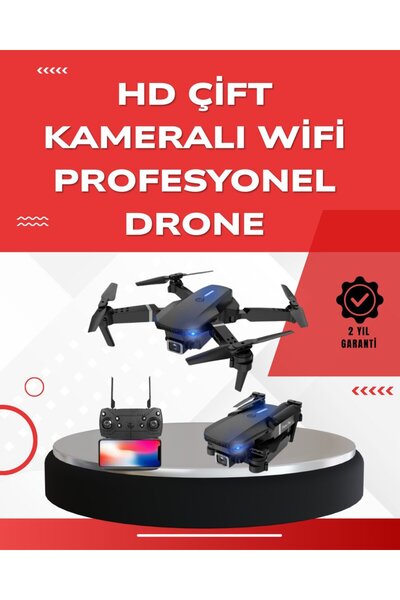 Velanzo 2.4G 4CH Katlanabilir Drone 100 Metre Uçuş Mesafeli - VLZN4148-6227