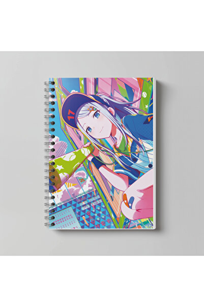 nihonwosekai Hatsune Miku Pjsekai Caiet Anime Colorat A4 60 de foi Kanade