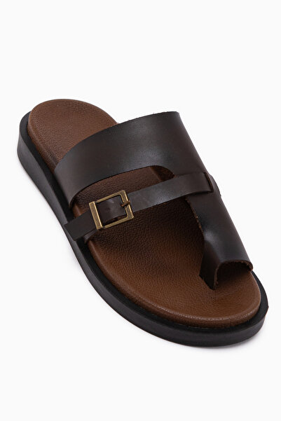 Limoya Enisa Brown Women's Flip Flops