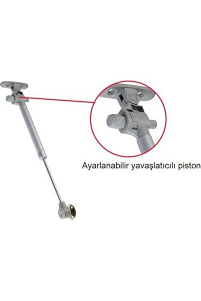 Bijutek Std Frenli Yavaş Kapanan Gazlı Amortisör Piston 2 Adet