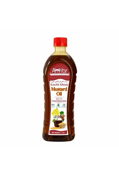 AMRITSR SPICES زيت الخردل أمريستر 1 لتر