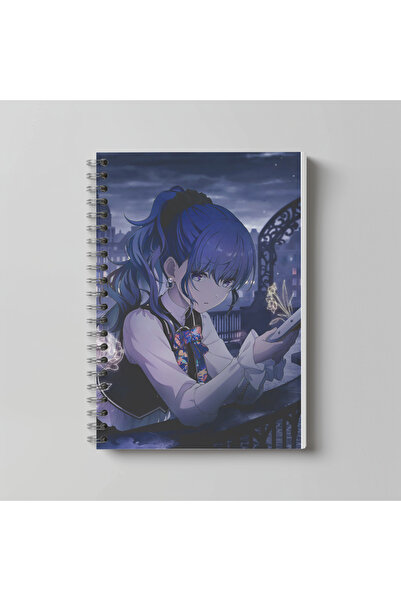 nihonwosekai Hatsune Miku Pjsekai Caiet Anime Colorat A4 60 de foi Mafuyu