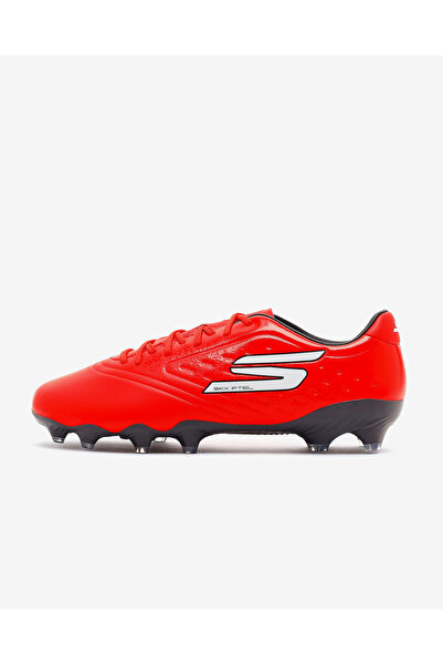 SKECHERS GOLD FG Erkek Kırmızı Krampon 252015 RDBK
