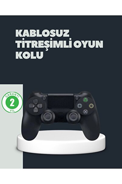 ETC Kablosuz Titreşimli Oyun Kolu – PS4 Uyumlu Ergonomik Tasarım ve Uzun Pil Ömrü - MIYNG3932-731