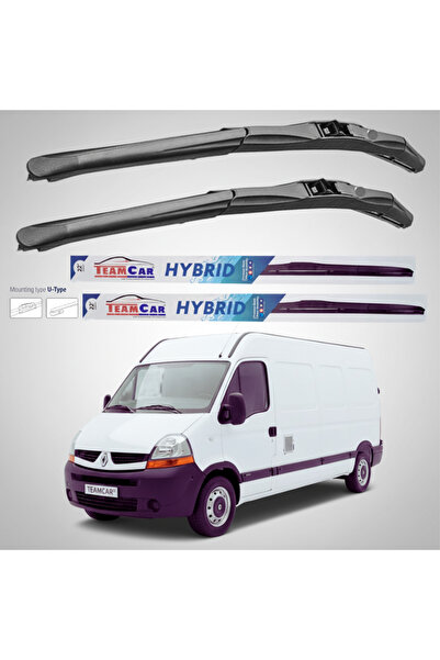 TEAMCAR Ρενό Μάστερ Βαν L3H2 (2006–2010) Υβριδικό |   Μπροστινό Σετ – TeamCar ®