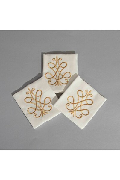 Dakakeen Concept Set of 2 Premium Golden Towels – Soft, Absorbent, Elegant De...