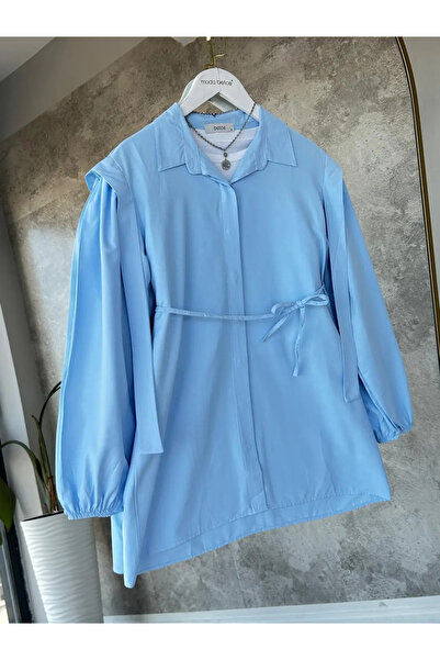 modabetce Oversize Tesstütur Women's Shirt