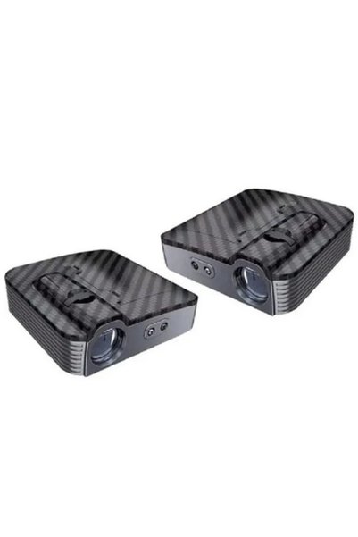 STİLİX GARAGE Fr Tools under Door Led Logo New Generation with Distance Darkness Sensor 2 Pcs