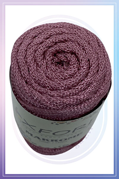 Mai Handmade Hobby ve Örgü Evi Makrome İpi 3mm 100gr Polyester Güçlü Dayanıkl...