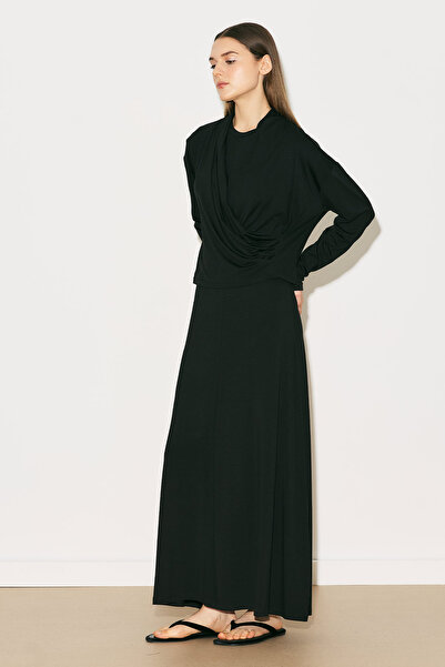 Manuka ΕΥΚΟΛΟ ΣΕΤ ΜΠΛΟΥΖΑΚΙΩΝ ΚΡΟΥΒΑΖΕ ΜΑΥΡΟ