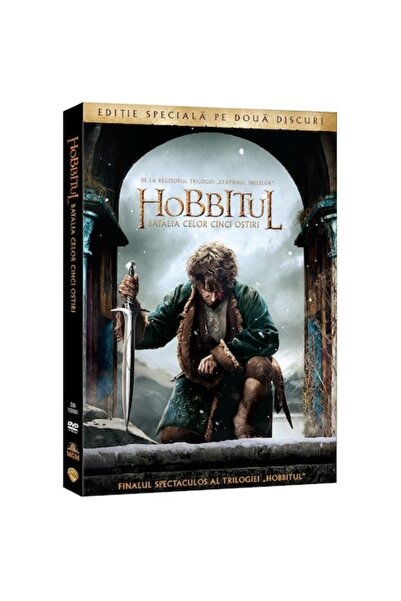 Warner Bros HOBBITUL 3: BĂTĂLIA CELOR CINCI ARMATE [DVD] [2014]