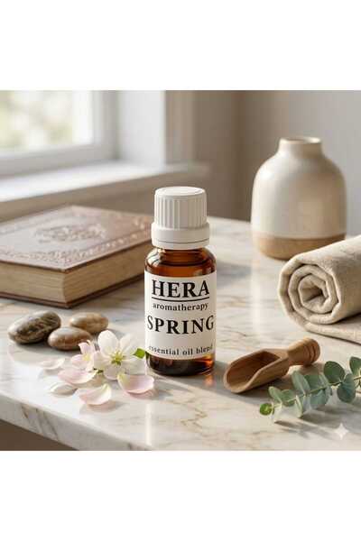 Spring Esansiyel Uçucu Yağı Buhurdanlık Difüzör Esansı Oda ve Banyo Parfümü 10 ML
