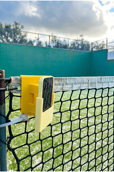 AKT Tenis Kortu Telefon Tutucu Açısı Ayarlanabilir Maç Video Kayıt Aparatı - ...