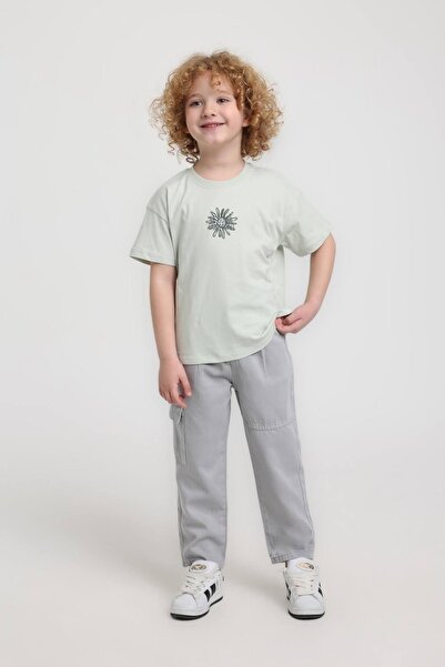 HAUSEkids 1-5 Years Old Boy's Suit-Water Green