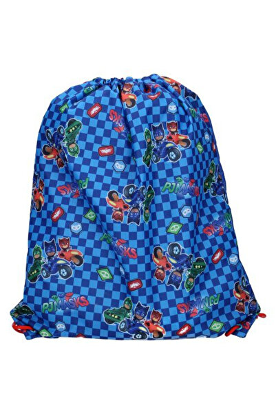 PJ Masks Geantă sport Hero Crew, 44x37 cm, Albastru, 44 x 37 x 1 - 0 cm
