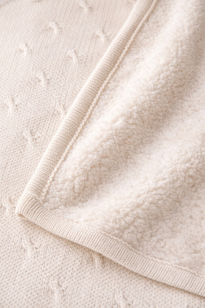 For My Baby Double-Sided Knitwear-Welsoft Baby Blanket 80X100 cm