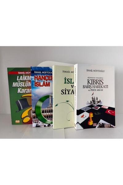 Üçdal Neşriyat İSMAİL MÜFTÜOĞLU'DAN 4'LÜ SET