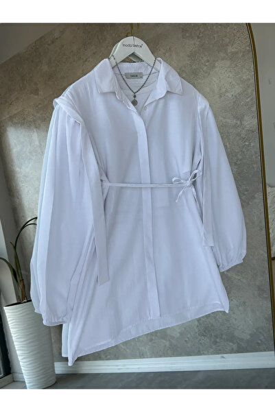 modabetce Oversize Tesstütur Women's Shirt