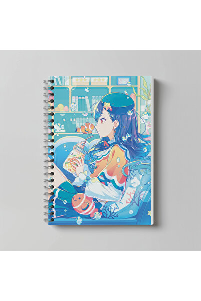nihonwosekai Hatsune Miku Pjsekai Caiet Anime Colorat A4 60 de foi An Shiraishi