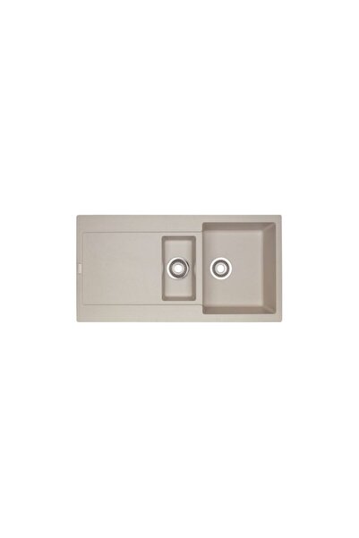 Franke Νεροχύτης Fragranite Maris MRG 651, Σαχάρα, 97 εκ.