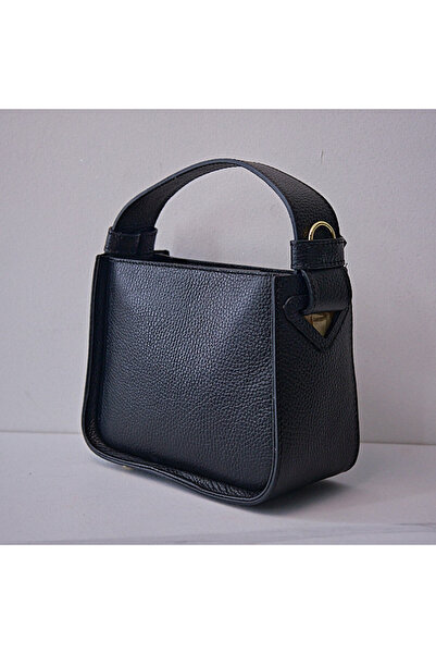 velve Κομψή τσάντα, ChicCarry, από φυσικό δέρμα, με κλείσιμο από την κορυφή κ...