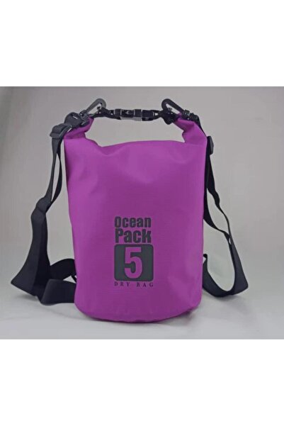 lethe boards Ocean Pack 5lt Mor Su Geçirmez Yüzen Çanta