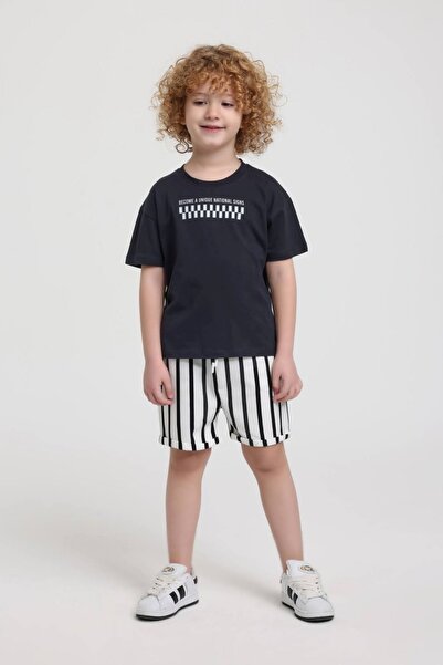 HAUSEkids Σετ για αγόρια Rocco Sylas 1-5 ετών - Μαύρο