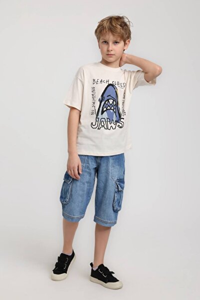 HAUSEkids 5-14 Years Old Prime Kalen Boys' Suit-Ecru
