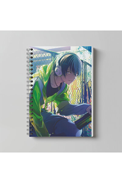 nihonwosekai Hatsune Miku Pjsekai Colorful Anime Notebook A4 Size 60 Sheets Toya
