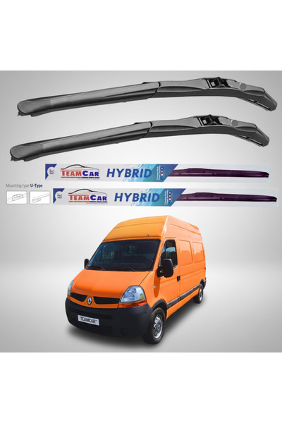 TEAMCAR Ρενό Μάστερ Βαν L2H3 (2006–2010) Υβριδικό |   Μπροστινό Σετ – TeamCar ®