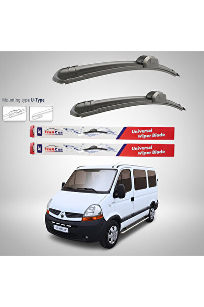 TEAMCAR Renault Master Combi L1H1 (2006–2010) Επίπεδες Υαλοκαθαριστήρες |   Μ...