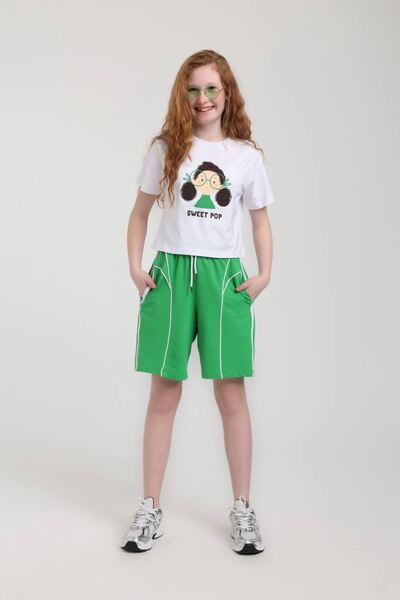 HAUSEkids Σετ για κορίτσια Elena Muse 5-14 ετών - Πράσινο