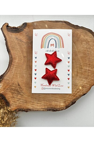 Miniminiksdesing Glittery Children's Baby Buckle with Star Accessories, Pack ...