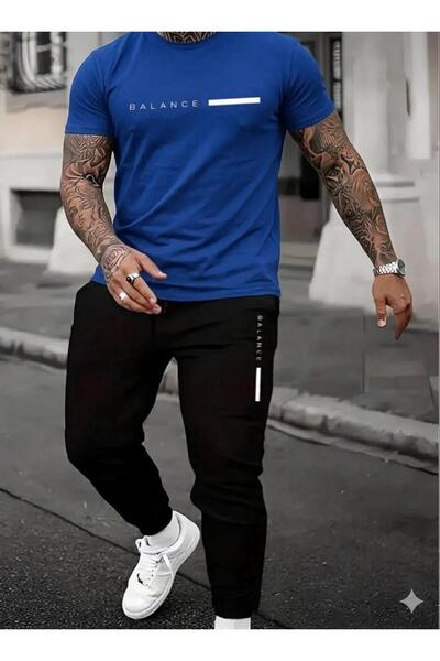 Gutsy ΦΟΥΤΕΡ Τ-ΣΙΡΤ ΛΕΠΤΟ ΜΕ ΣΤΑΜΠΑ BALANCE ΑΝΔΡΙΚΟ / ΓΥΝΑΙΚΕΙΟ