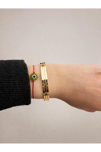 XUPING JEWELRY 3lü çelik ajda bilezik