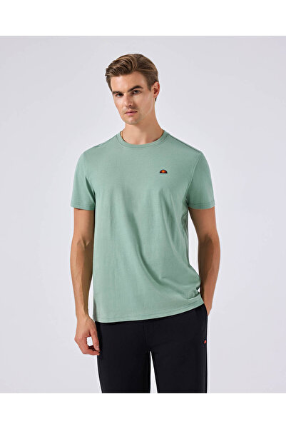 Ellesse Βαμβακερό Πράσινο Ανδρικό T-Shirt 6Sm5069