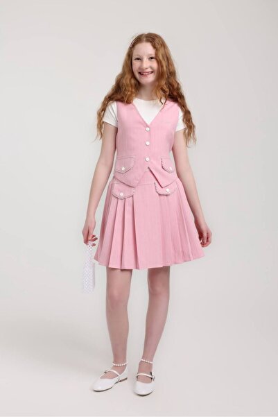 HAUSEkids Σετ για κορίτσια 5-14 ετών σε στυλ Aria-Ροζ