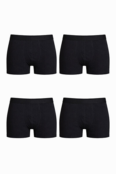 Gambocci Σετ 4 ανδρικών εσωρούχων μπόξερ από 95% βαμβάκι, ελαστικά και αναπνε...