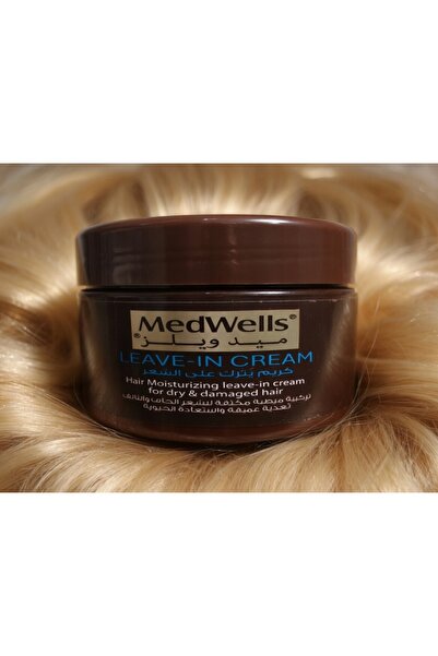 MEDWELLS كريم مرطب للشعر الجاف والتالف 250 جرام