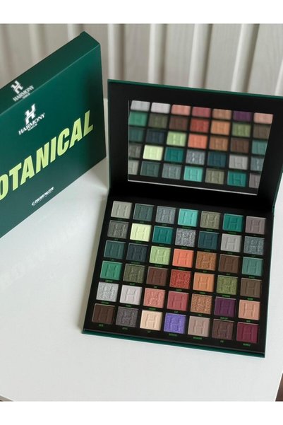 HARMONY MAKE UP New Harmony Beauty Eyeshadow 42 Colors Botanical