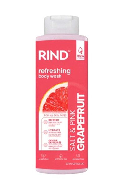 RIND غسول للجسم بالجريب فروت الوردي والملح 606 مل