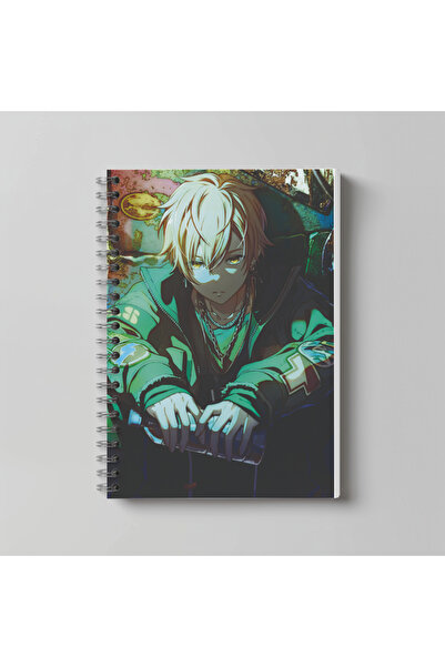 nihonwosekai Hatsune Miku Pjsekai Colorful Anime Notebook A4 Size 60 Sheets A...