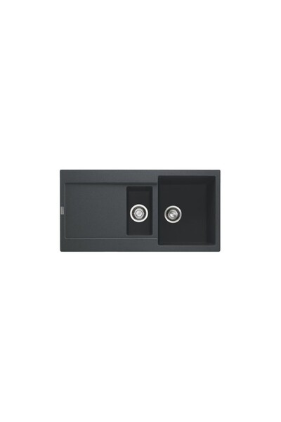 Franke Νεροχύτης Fragranite Maris MRG 651, Μαύρος, 97 εκ.