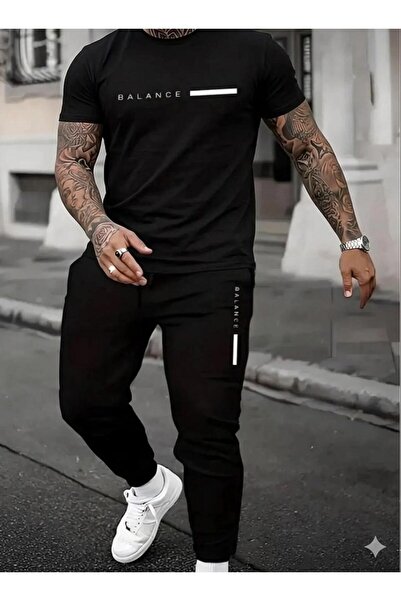 Gutsy ΦΟΥΤΕΡ Τ-ΣΙΡΤ ΛΕΠΤΟ ΜΕ ΣΤΑΜΠΑ BALANCE ΑΝΔΡΙΚΟ / ΓΥΝΑΙΚΕΙΟ