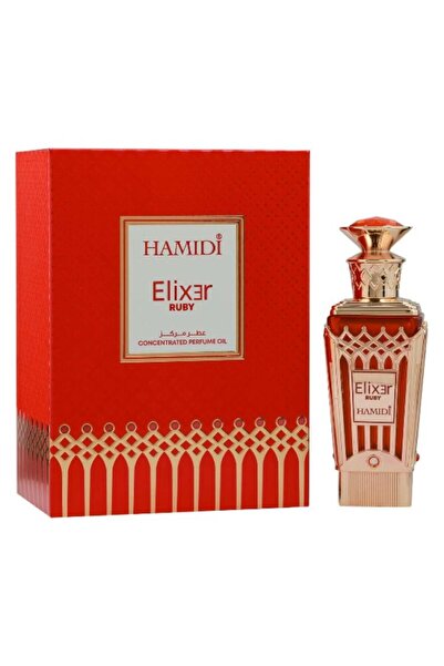 Hamidi عطر زيتي مركز إليكسار روبي للجنسين من حامدي - 20 مل