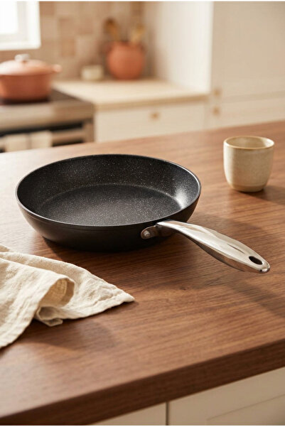 Chef Line Granit Tava Siyah 28cm