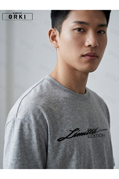 EFFRENATU Limited Edition Men's Summer Set – Printed Oversize Black T-Shirt &...